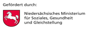 Gefördert durch Niedersächsisches Ministerium für Soziales, Gesundheit und Gleichstellung